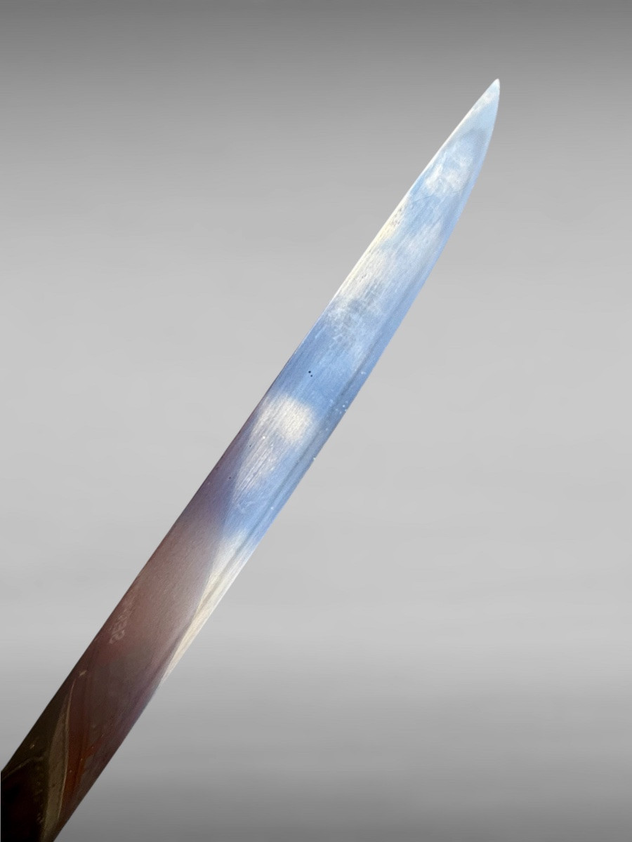 Tanto, Blade Signed Kosen - Muromachi Period (1336-1573).-photo-8