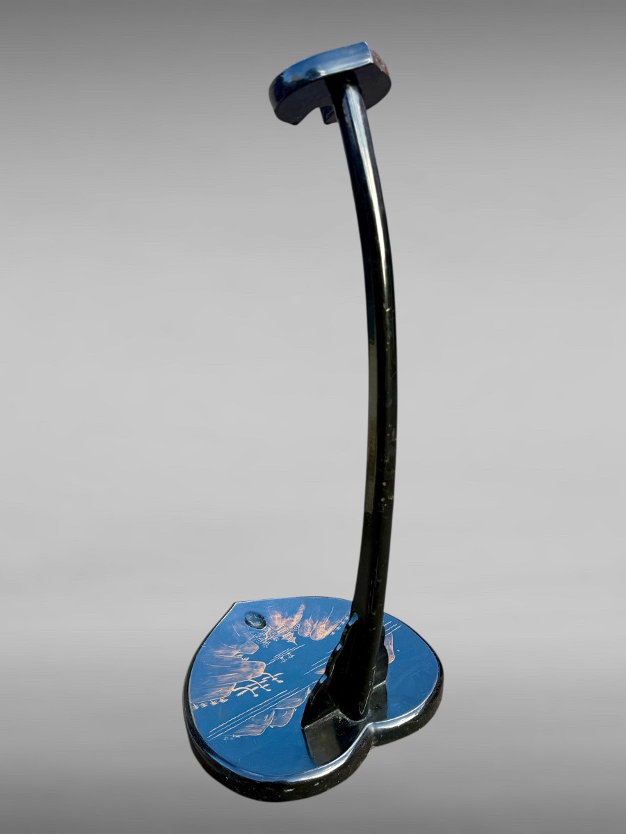 Lacquered Wooden Katanake - Meiji Period (1868-1912).-photo-2