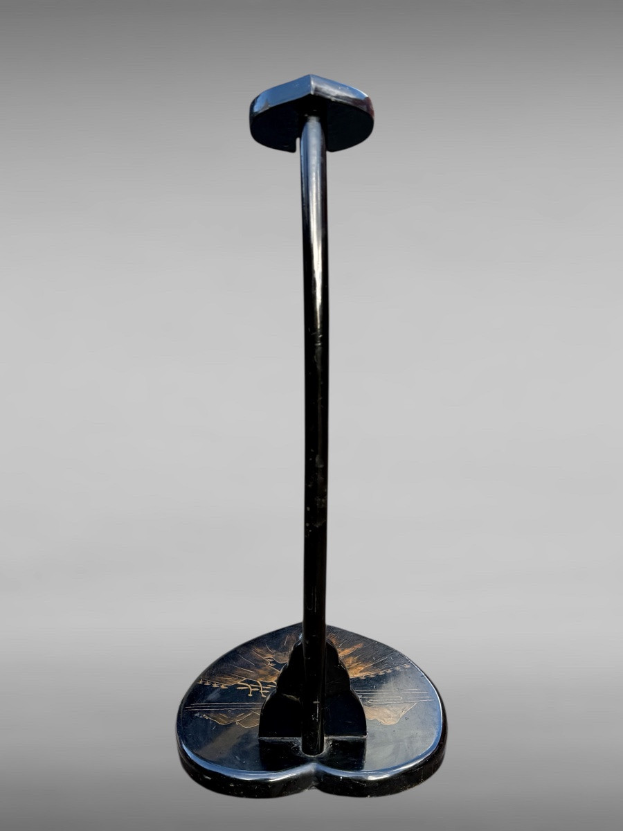 Lacquered Wooden Katanake - Meiji Period (1868-1912).-photo-4
