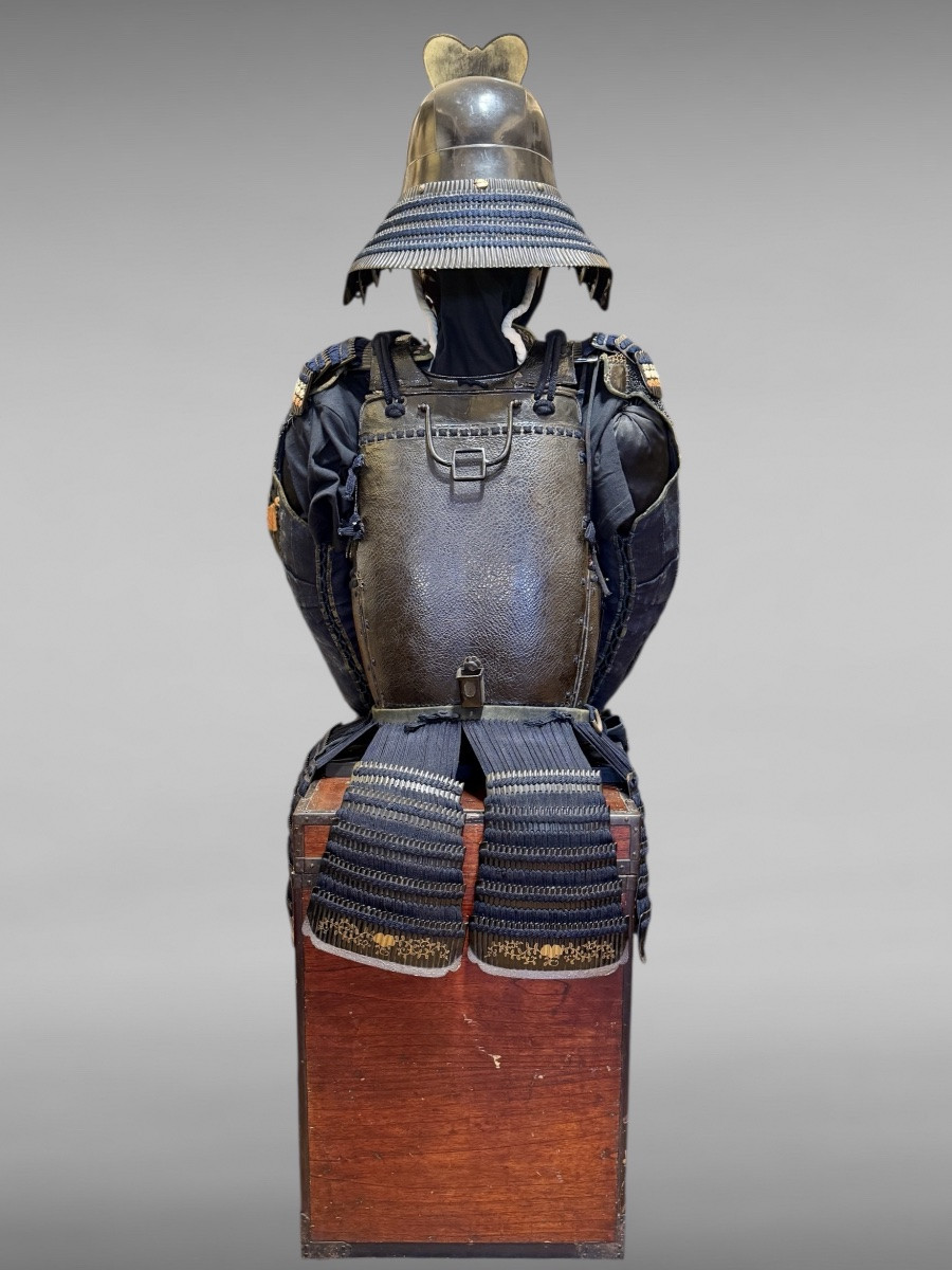 Armure Complète De Samuraï - Période Edo (1603-1868).-photo-3