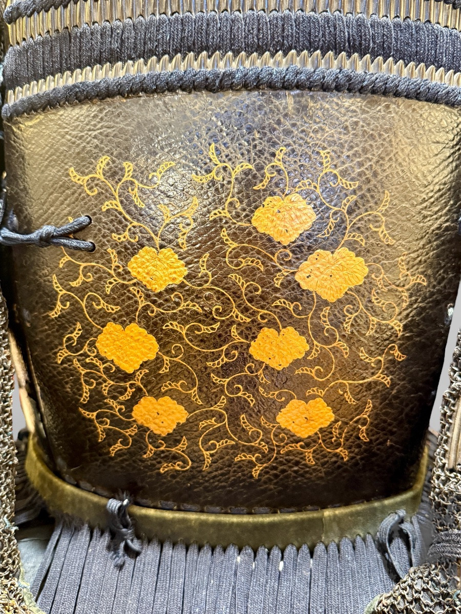 Armure Complète De Samuraï - Période Edo (1603-1868).-photo-2