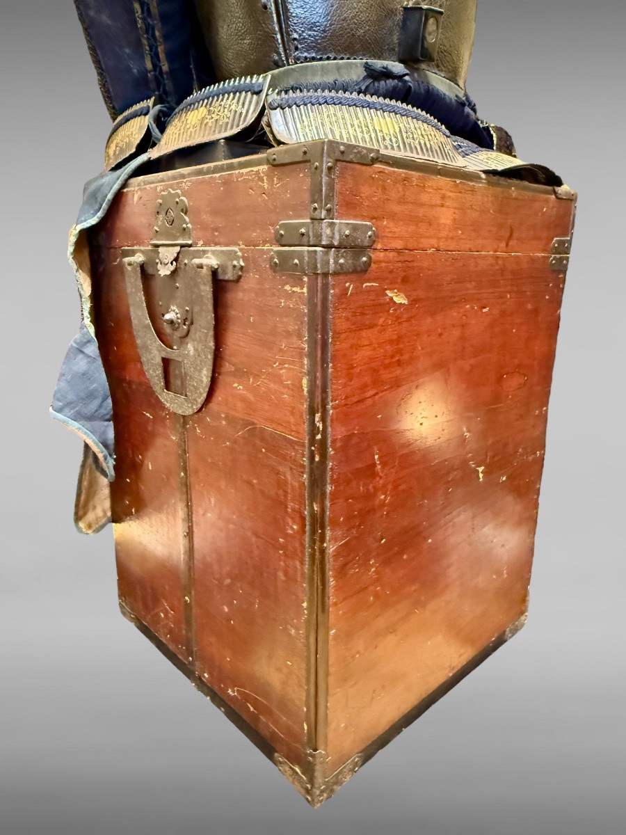 Armure Complète De Samuraï - Période Edo (1603-1868).-photo-8