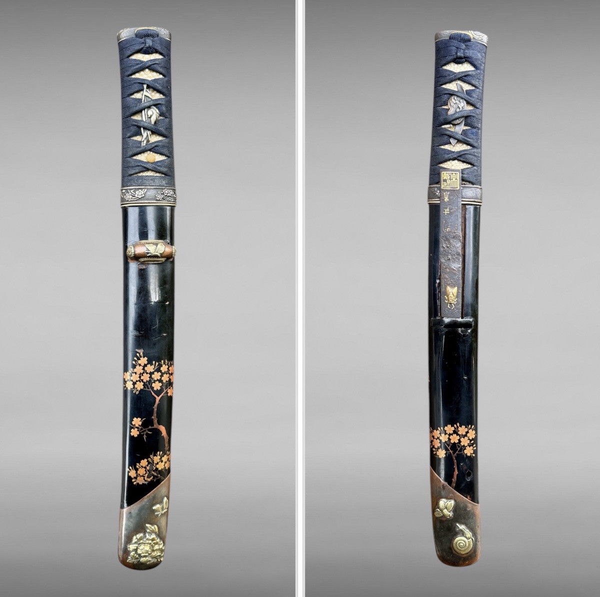 Tanto japonais de samurai - Période debut Edo (1603-1868).-photo-2