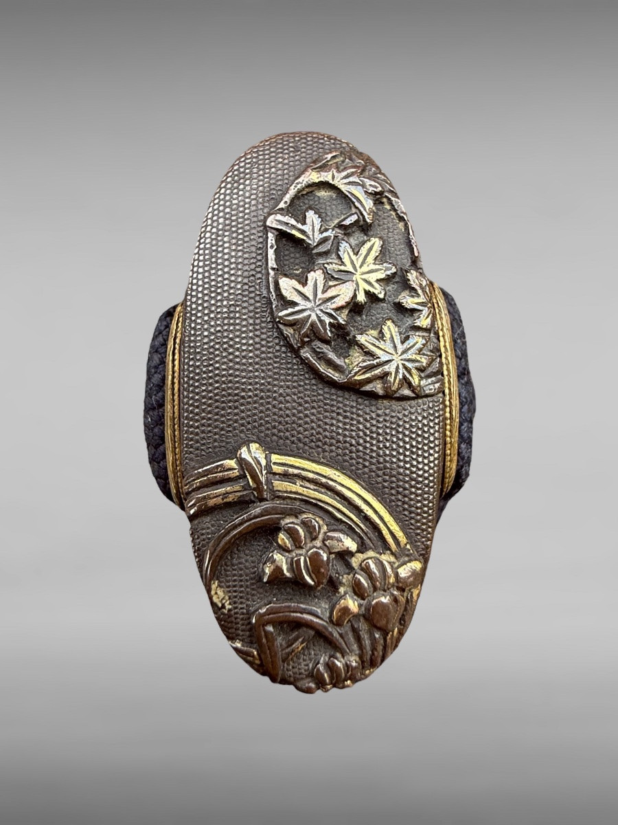 Tanto japonais de samurai - Période debut Edo (1603-1868).-photo-3