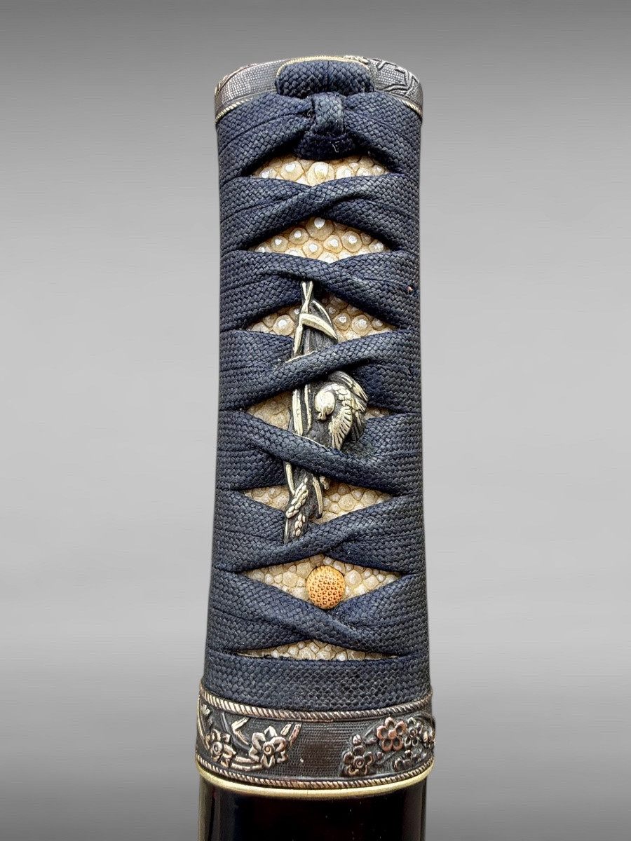 Tanto japonais de samurai - Période debut Edo (1603-1868).-photo-4