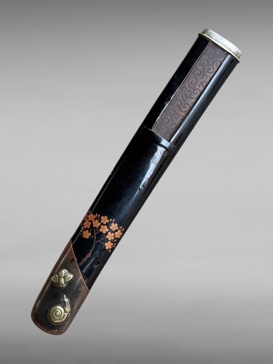 Tanto japonais de samurai - Période debut Edo (1603-1868).-photo-1