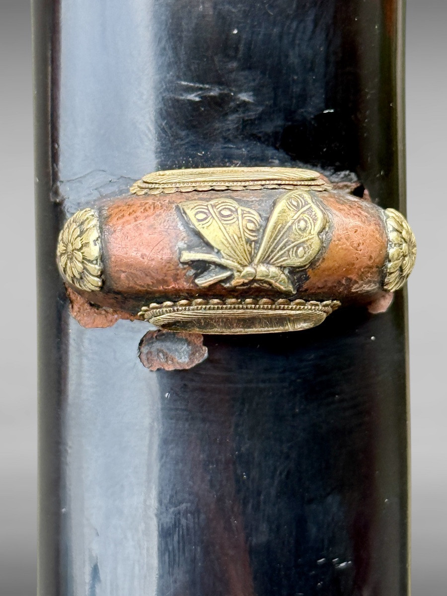 Tanto japonais de samurai - Période debut Edo (1603-1868).-photo-3