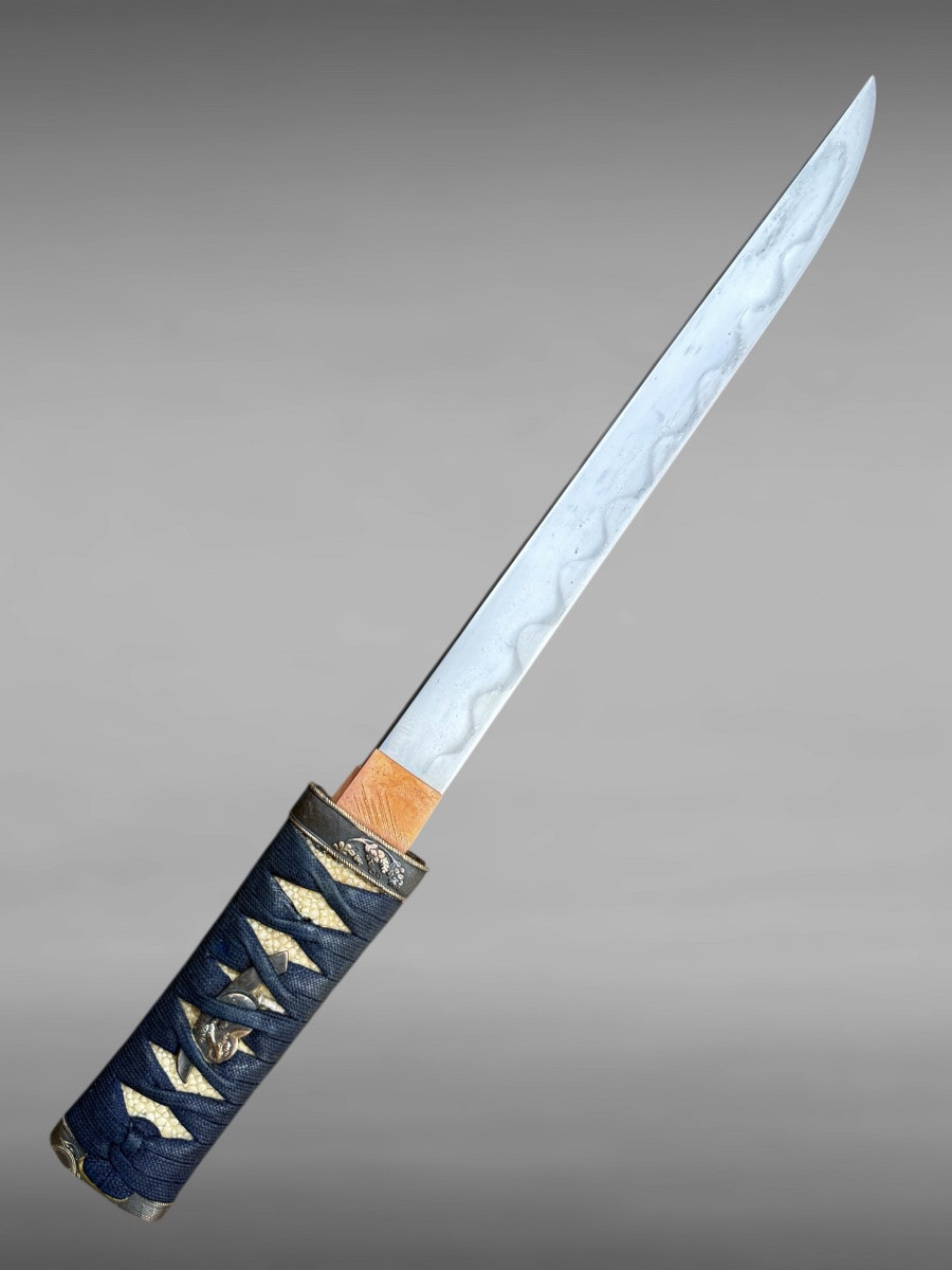 Tanto japonais de samurai - Période debut Edo (1603-1868).-photo-5
