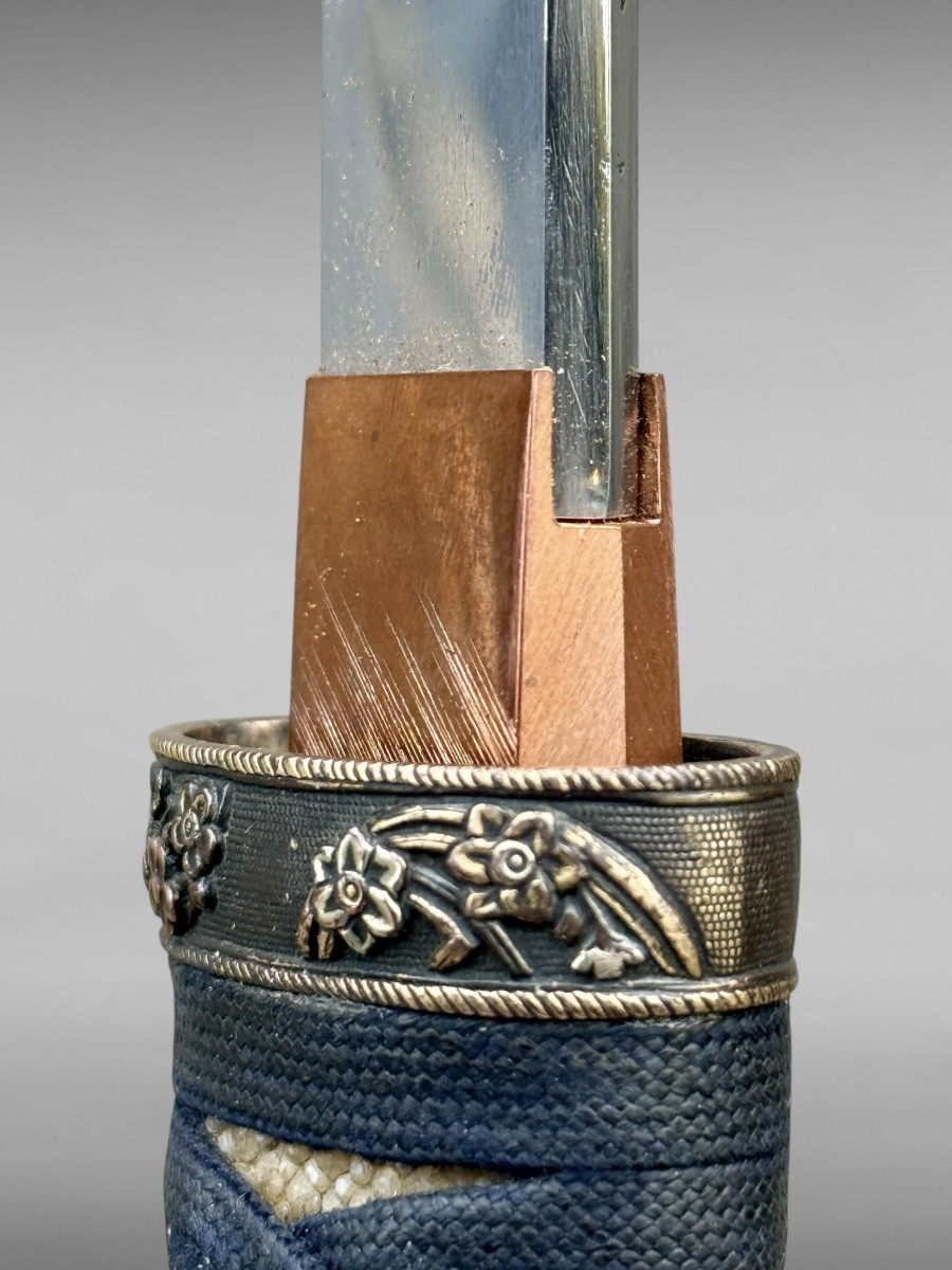 Tanto japonais de samurai - Période debut Edo (1603-1868).-photo-6