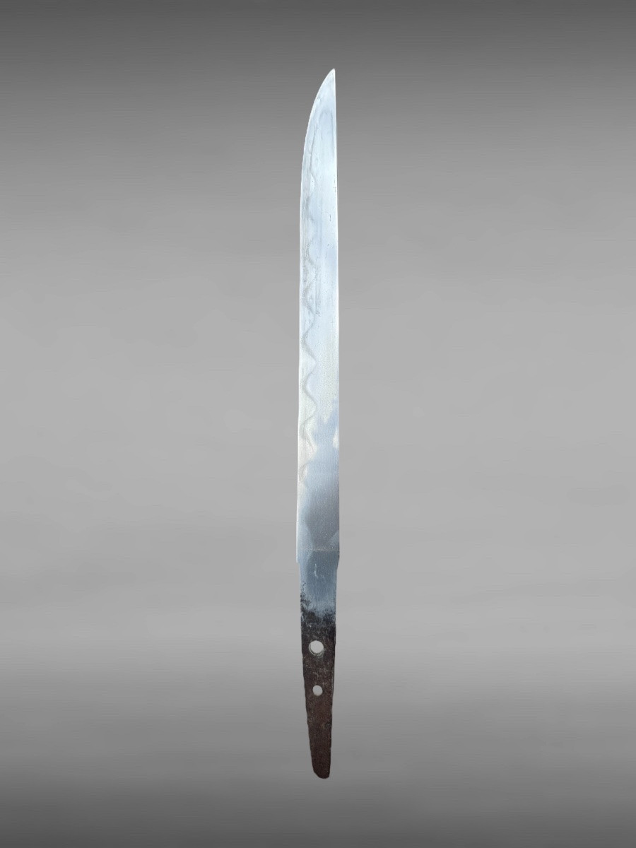 Tanto japonais de samurai - Période debut Edo (1603-1868).-photo-7