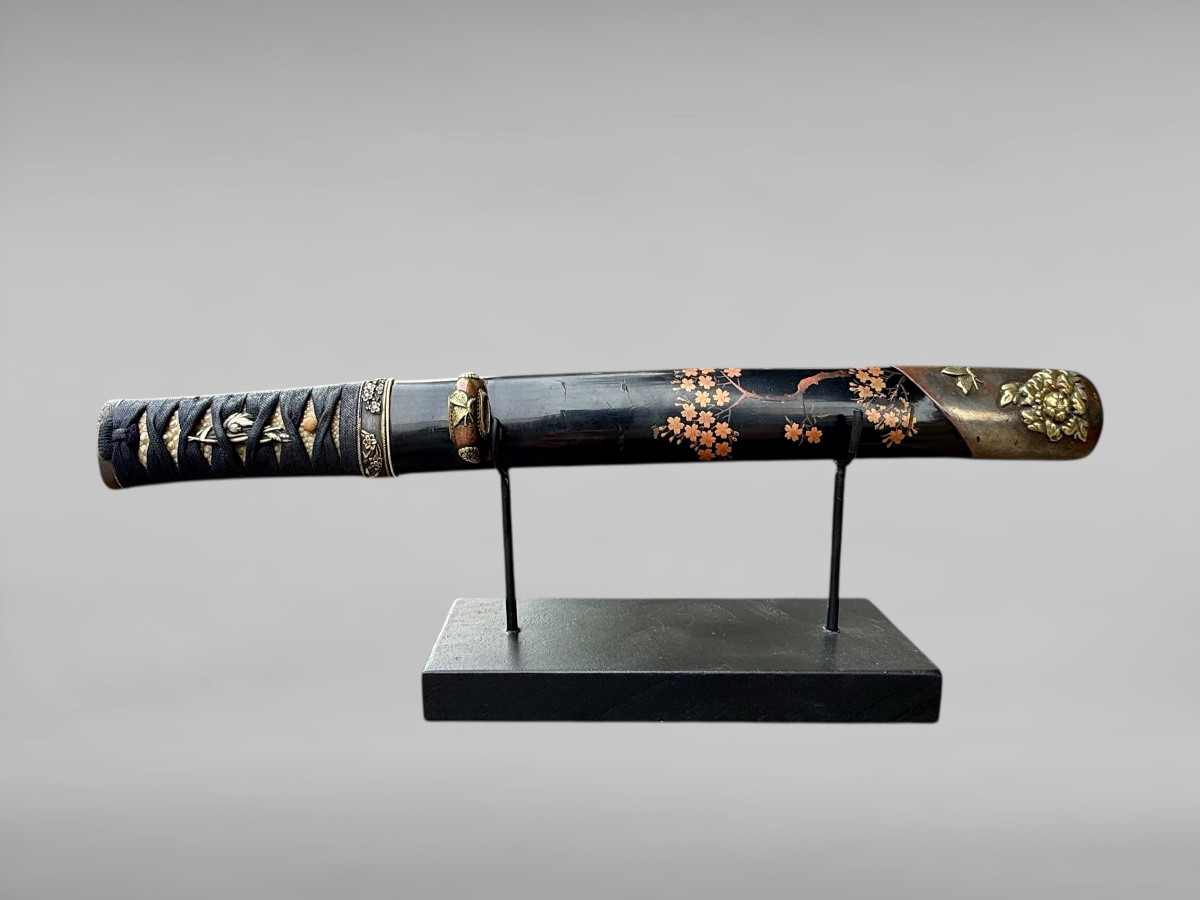 Tanto japonais de samurai - Période debut Edo (1603-1868).