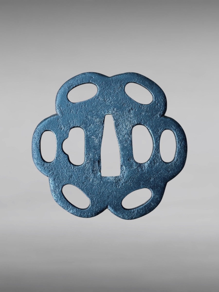 Sabre Japonais Katana - Fin de l’époque Muromachi (XVIe siècle) avec certificat NBTHK. -photo-2