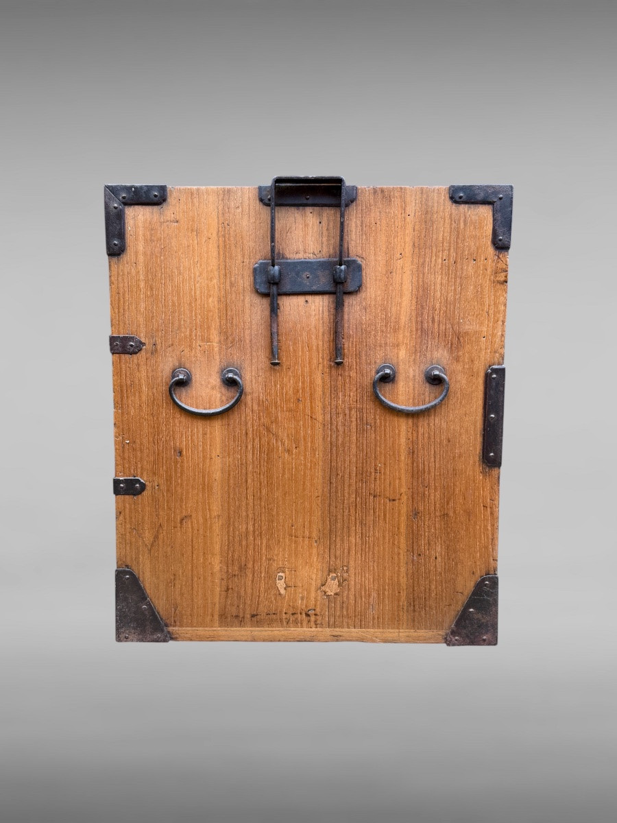 Meuble Kodansu - Période Meiji (1868-1912) - Larg. 82,5 cm. -photo-4