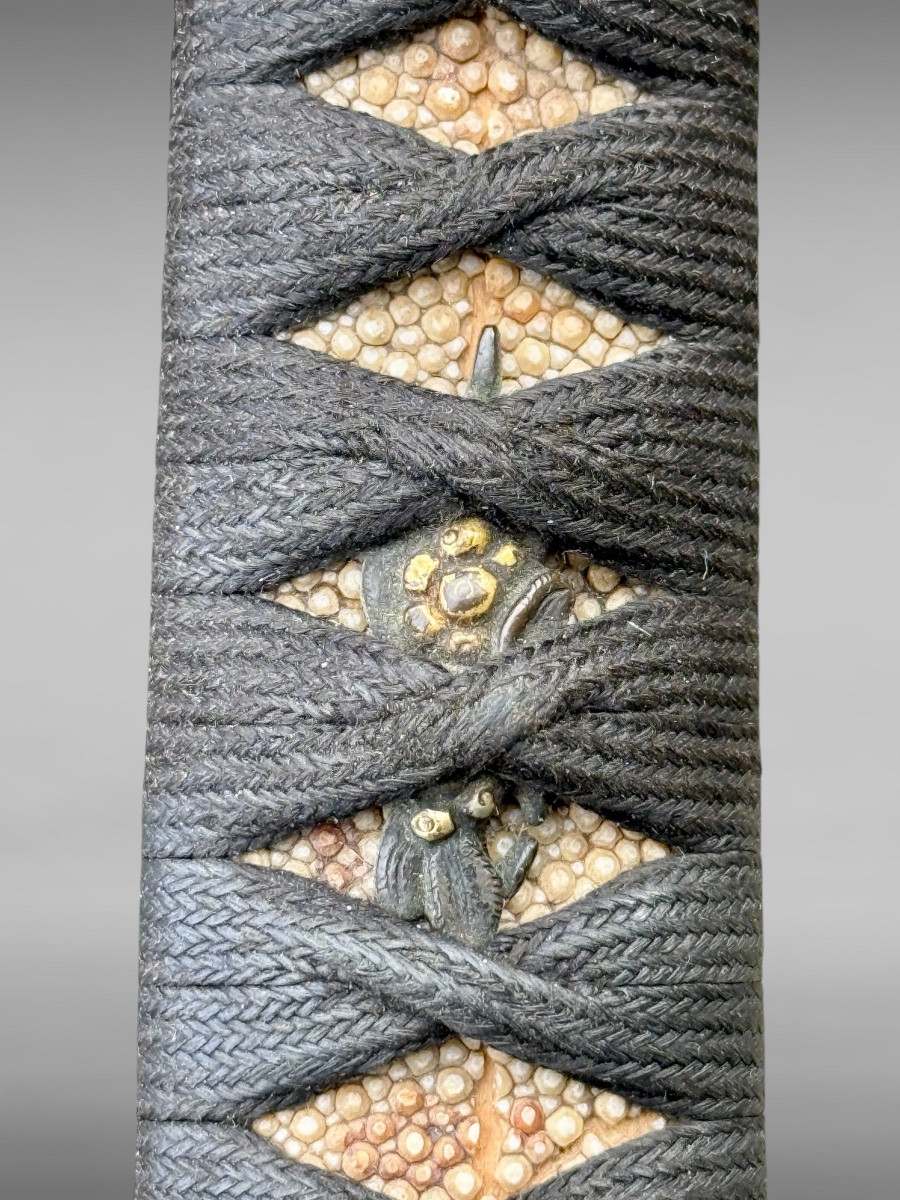 Sabre Japonais Wakizashi - Période Edo (1603-1868).-photo-4
