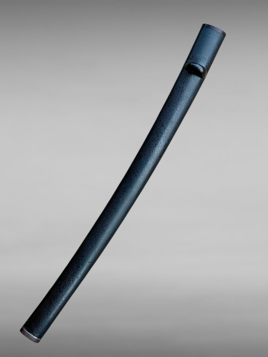 Sabre Japonais Wakizashi - Période Edo (1603-1868).-photo-1