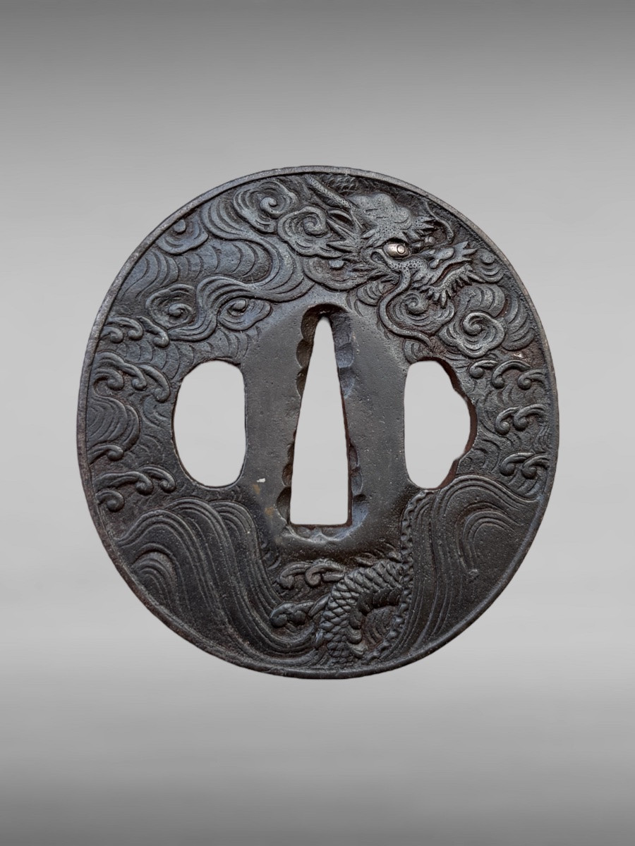 Sabre Japonais Wakizashi - Période Edo (1603-1868).-photo-6