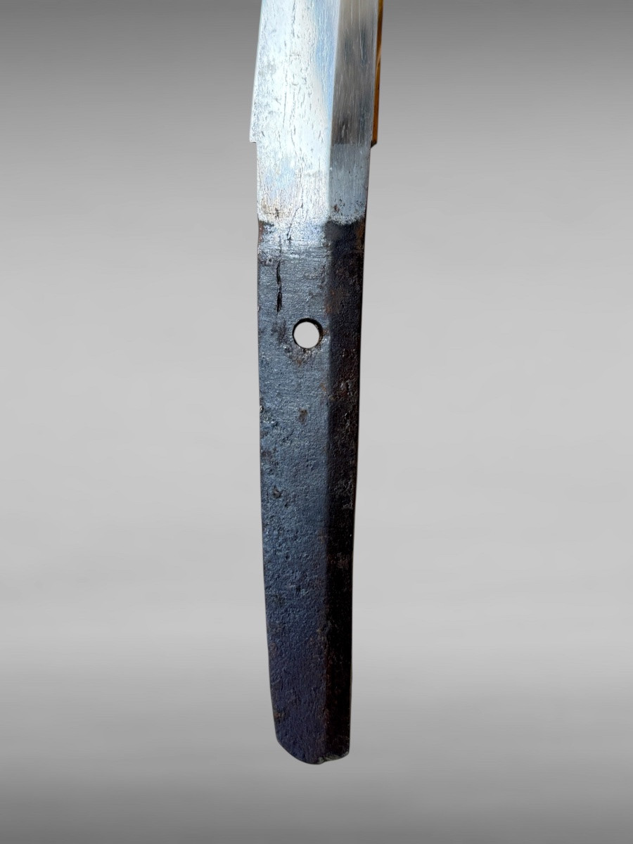 Sabre Japonais Wakizashi - Période Edo (1603-1868).-photo-8