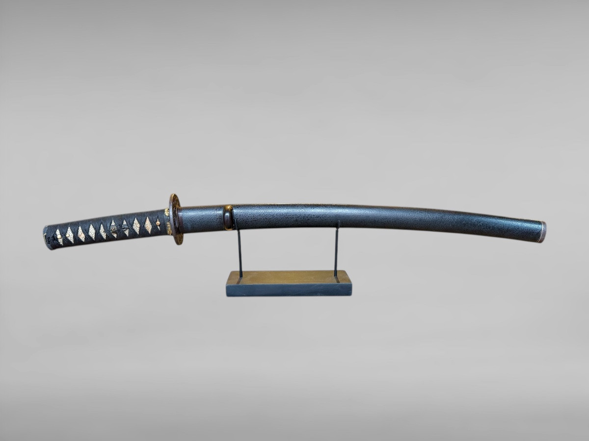 Sabre Japonais Wakizashi - Période Edo (1603-1868).