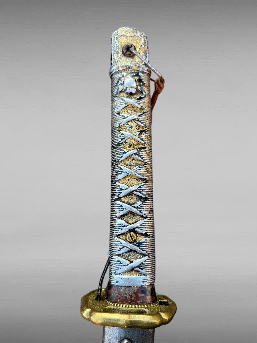 Sabre de sous-officier Shin-Gunto, modèle NCO 1935 type 95. -photo-2