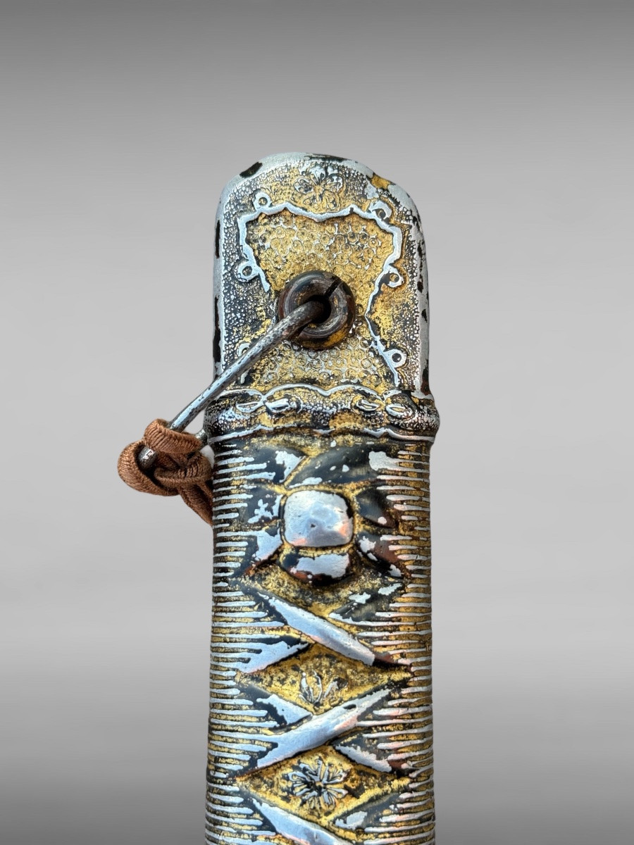 Sabre de sous-officier Shin-Gunto, modèle NCO 1935 type 95. -photo-3