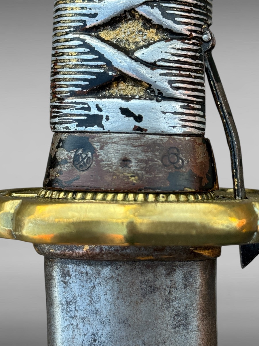 Sabre de sous-officier Shin-Gunto, modèle NCO 1935 type 95. -photo-4