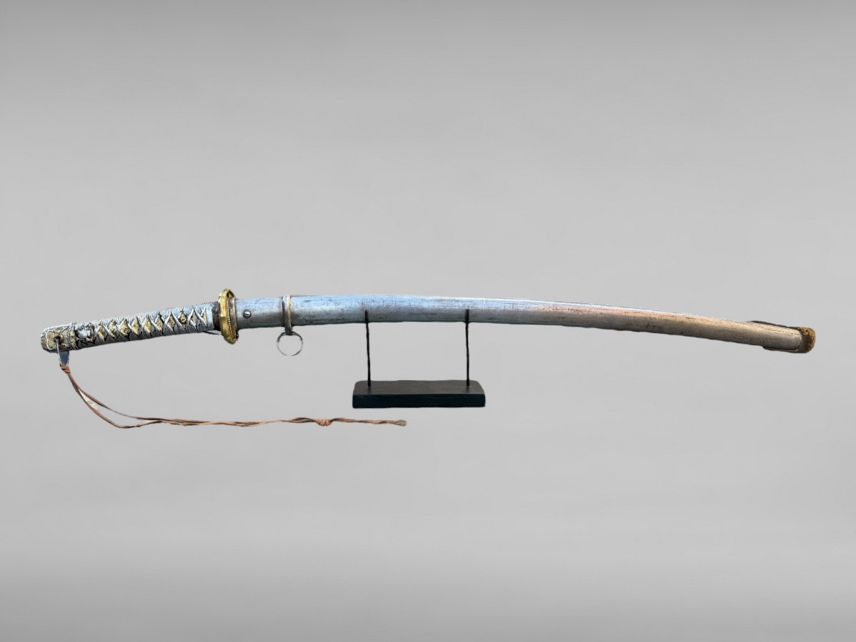 Sabre de sous-officier Shin-Gunto, modèle NCO 1935 type 95. 