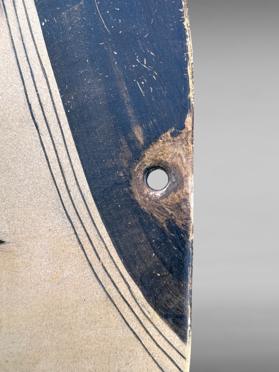 Noh Theatre Mask - Ko-omote - Meiji Period (1868-1912). -photo-8