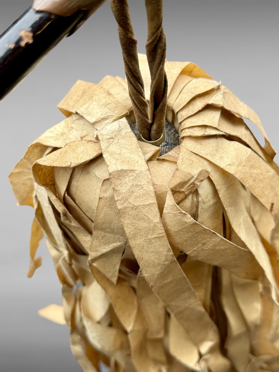 Sahai, bâton de commandement de samuraï - Période Edo (1603-1868).-photo-3