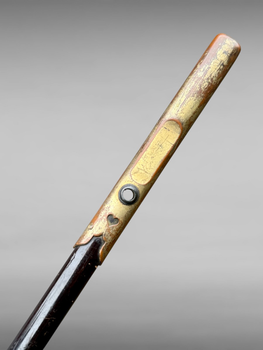 Sahai, bâton de commandement de samuraï - Période Edo (1603-1868).-photo-1