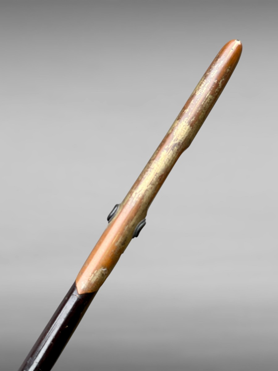 Sahai, bâton de commandement de samuraï - Période Edo (1603-1868).-photo-2