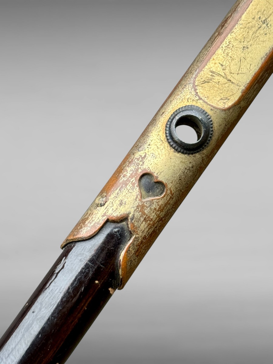 Sahai, bâton de commandement de samuraï - Période Edo (1603-1868).-photo-3