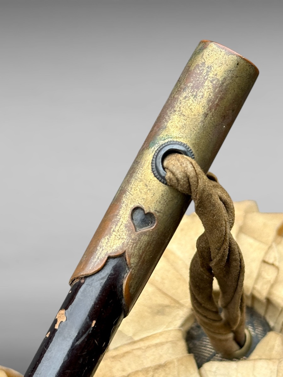 Sahai, bâton de commandement de samuraï - Période Edo (1603-1868).-photo-4