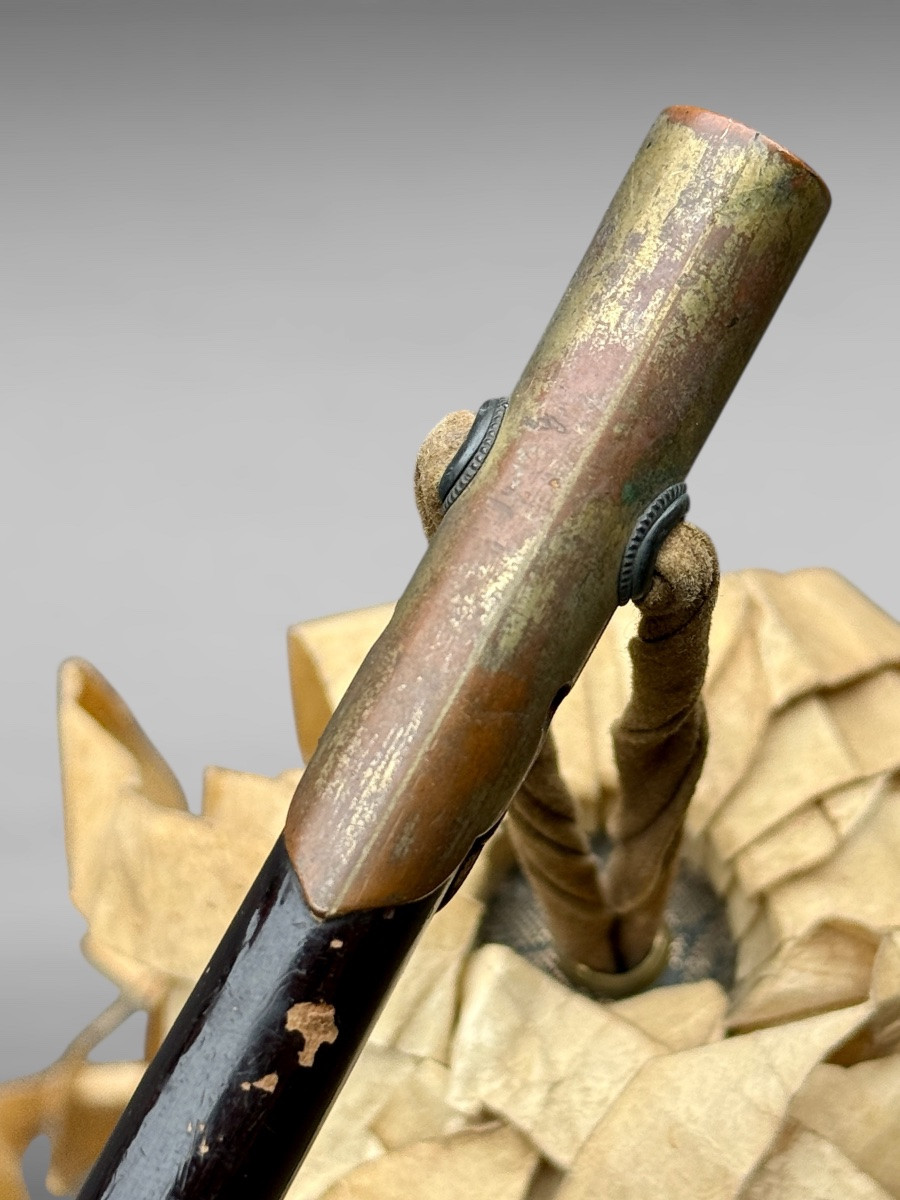 Sahai, bâton de commandement de samuraï - Période Edo (1603-1868).-photo-5