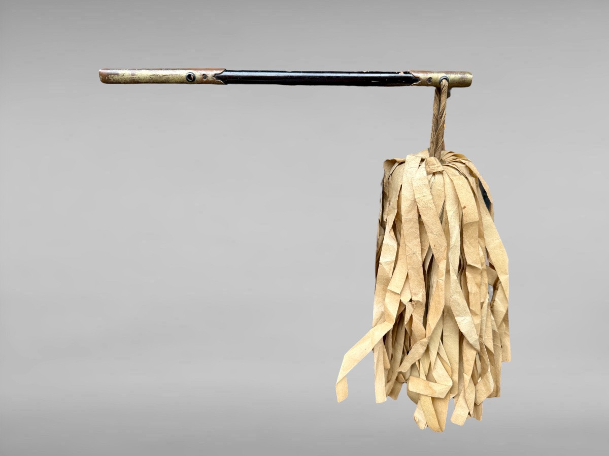 Sahai, bâton de commandement de samuraï - Période Edo (1603-1868).-photo-6