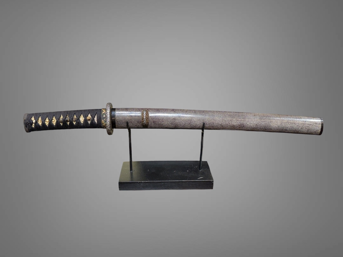 Samurai Japanese Tanto - Edo Period (1603-1868).