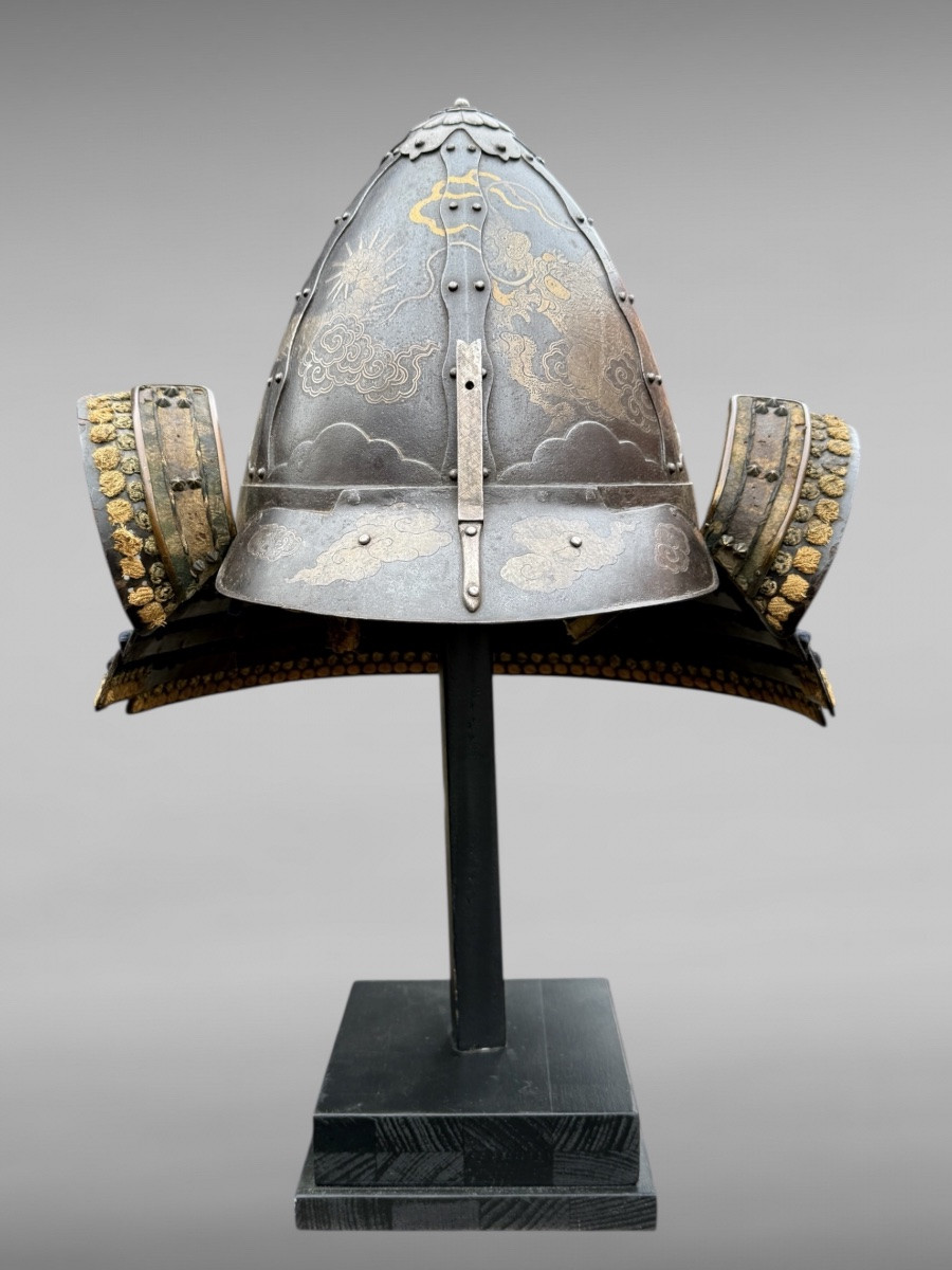 Toppai Kabuto - Beginning Of The Edo Period (early 18th Century). -photo-2