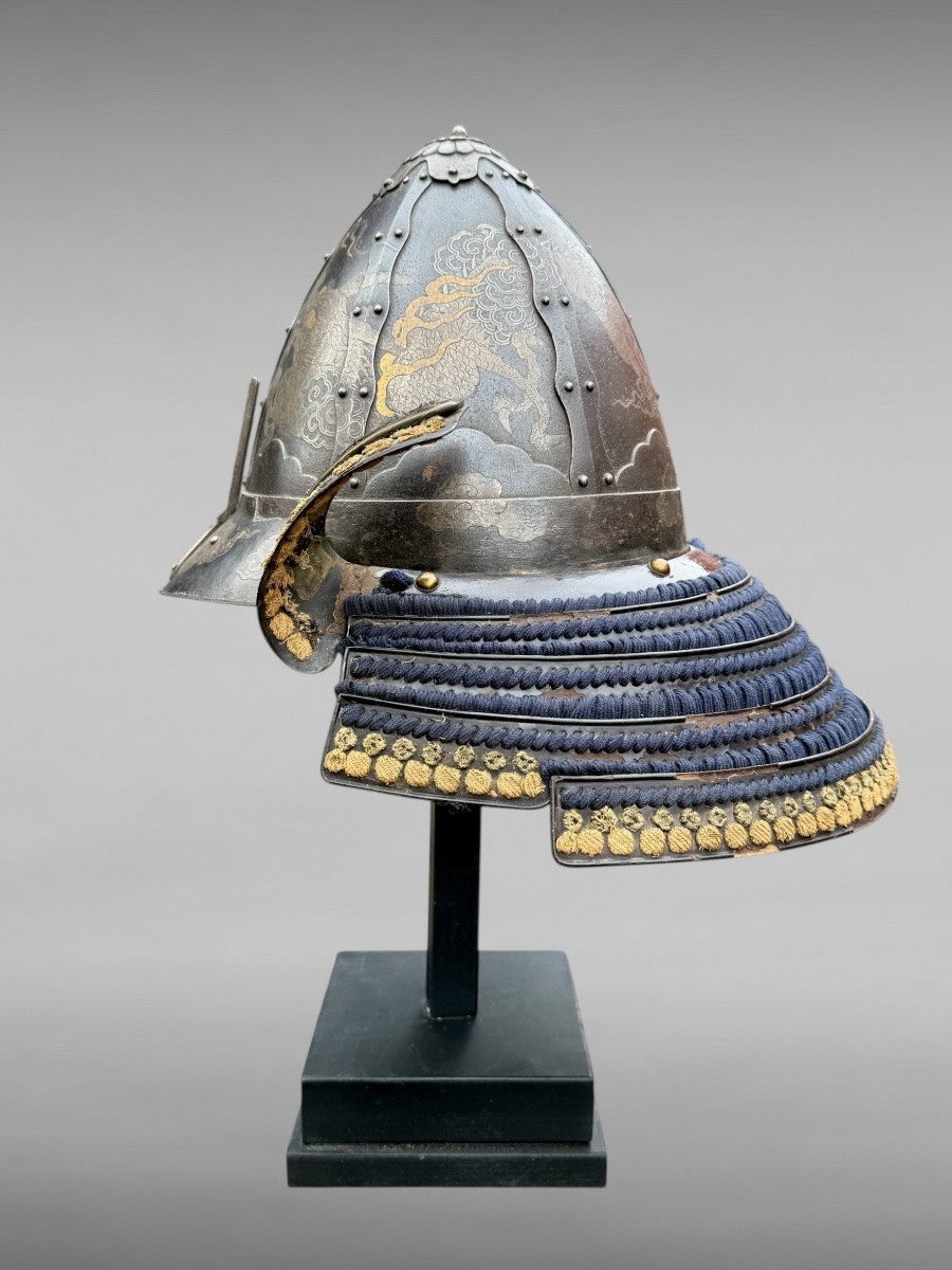Toppai Kabuto - Beginning Of The Edo Period (early 18th Century). -photo-3