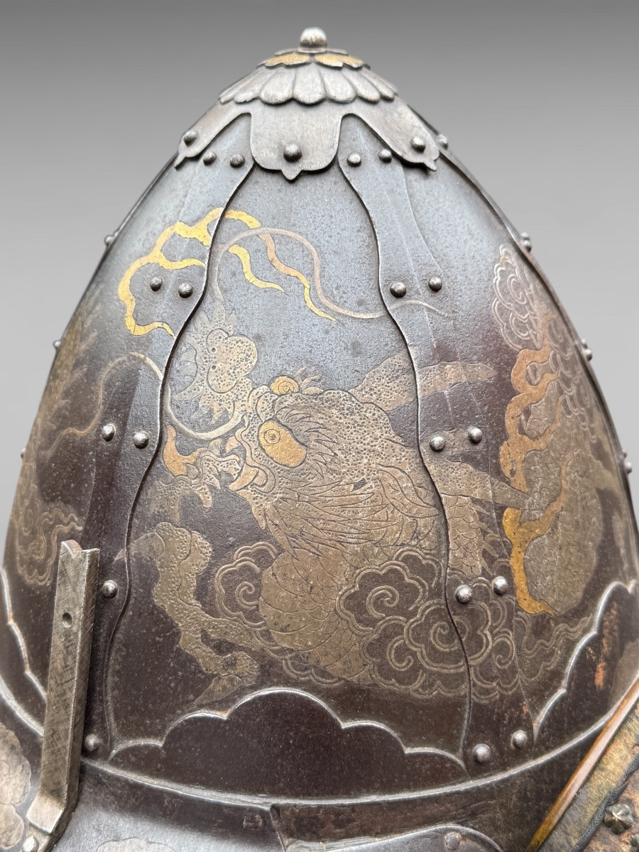 Toppai Kabuto - Beginning Of The Edo Period (early 18th Century). -photo-4