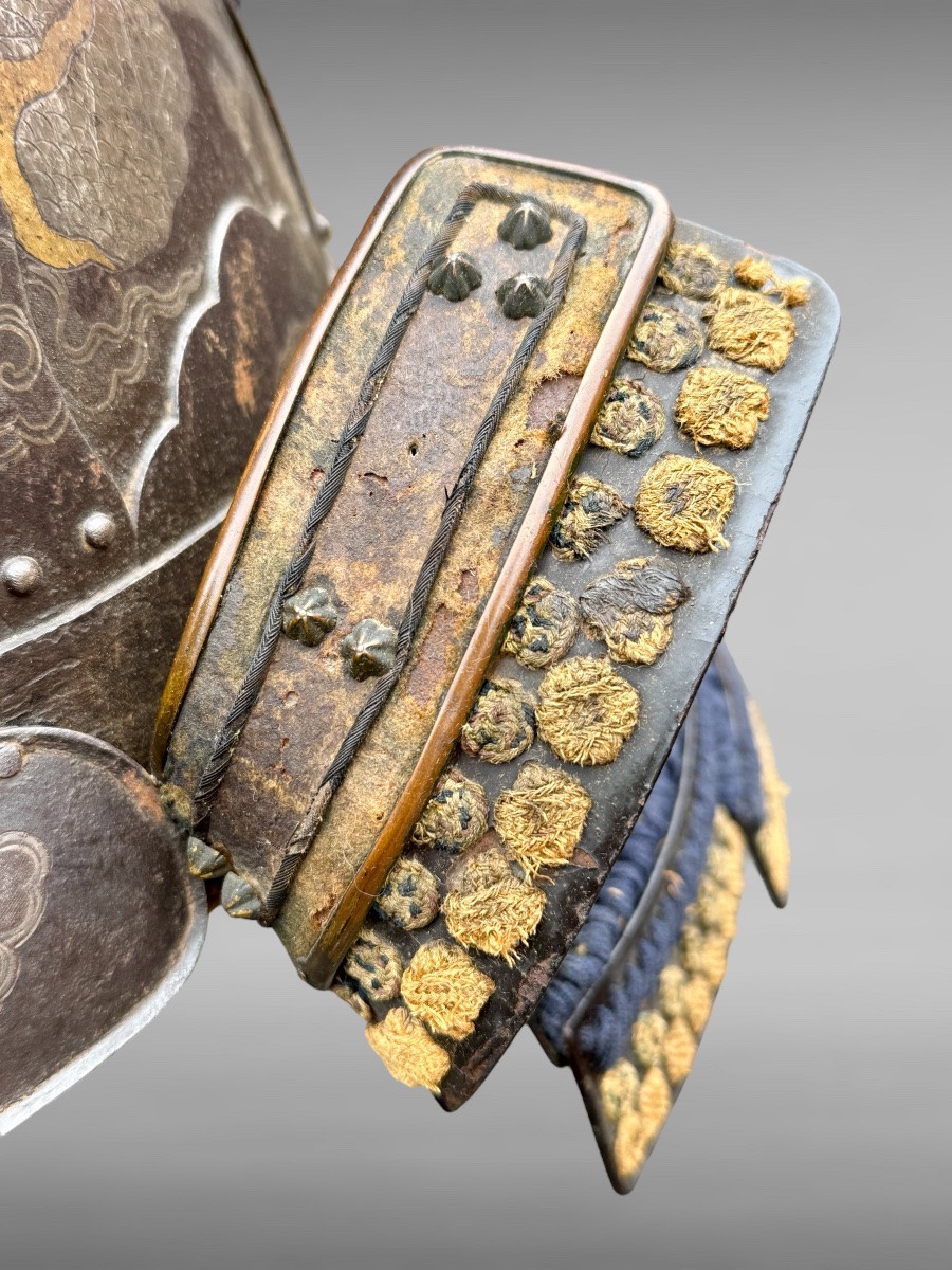 Toppai Kabuto - Beginning Of The Edo Period (early 18th Century). -photo-2