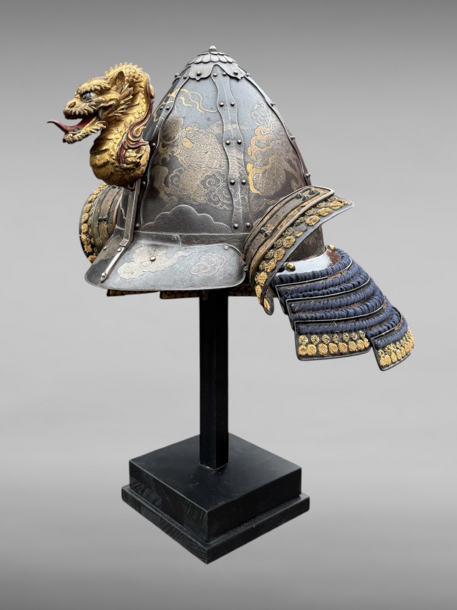 Toppai Kabuto - Beginning Of The Edo Period (early 18th Century). -photo-8