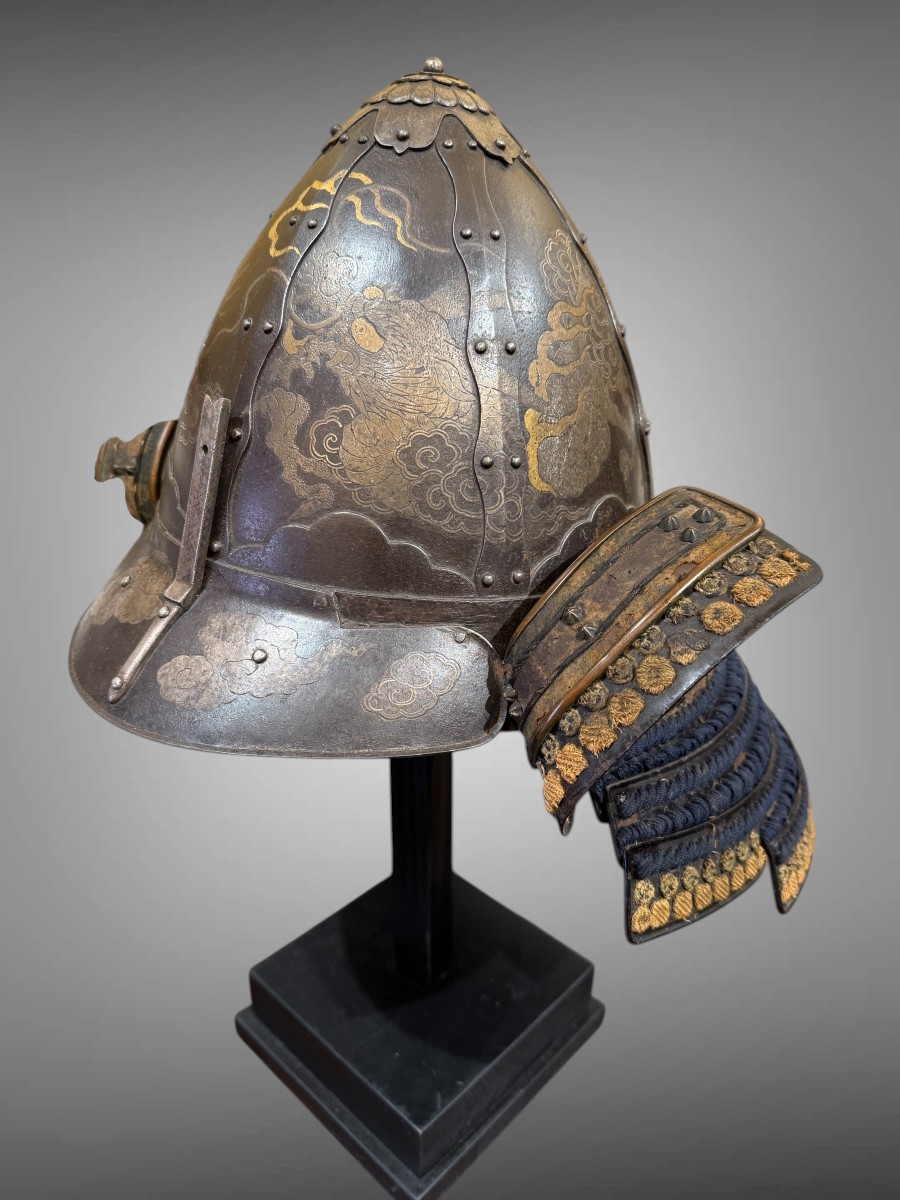 Toppai Kabuto - Beginning Of The Edo Period (early 18th Century). 