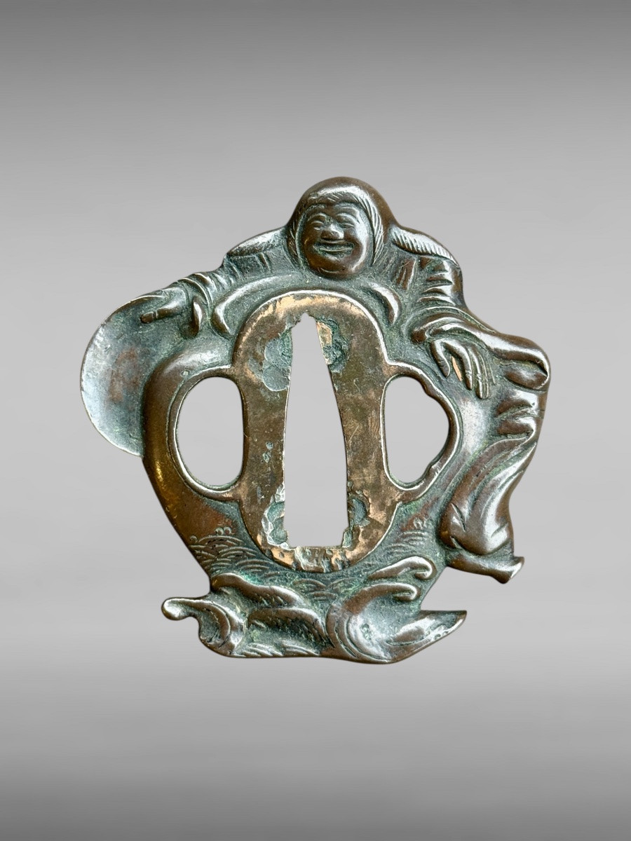 Sabre Japonais Wakizashi monté en shirasaya avec certificat NBTHK - Période Edo (début XIXe). -photo-4