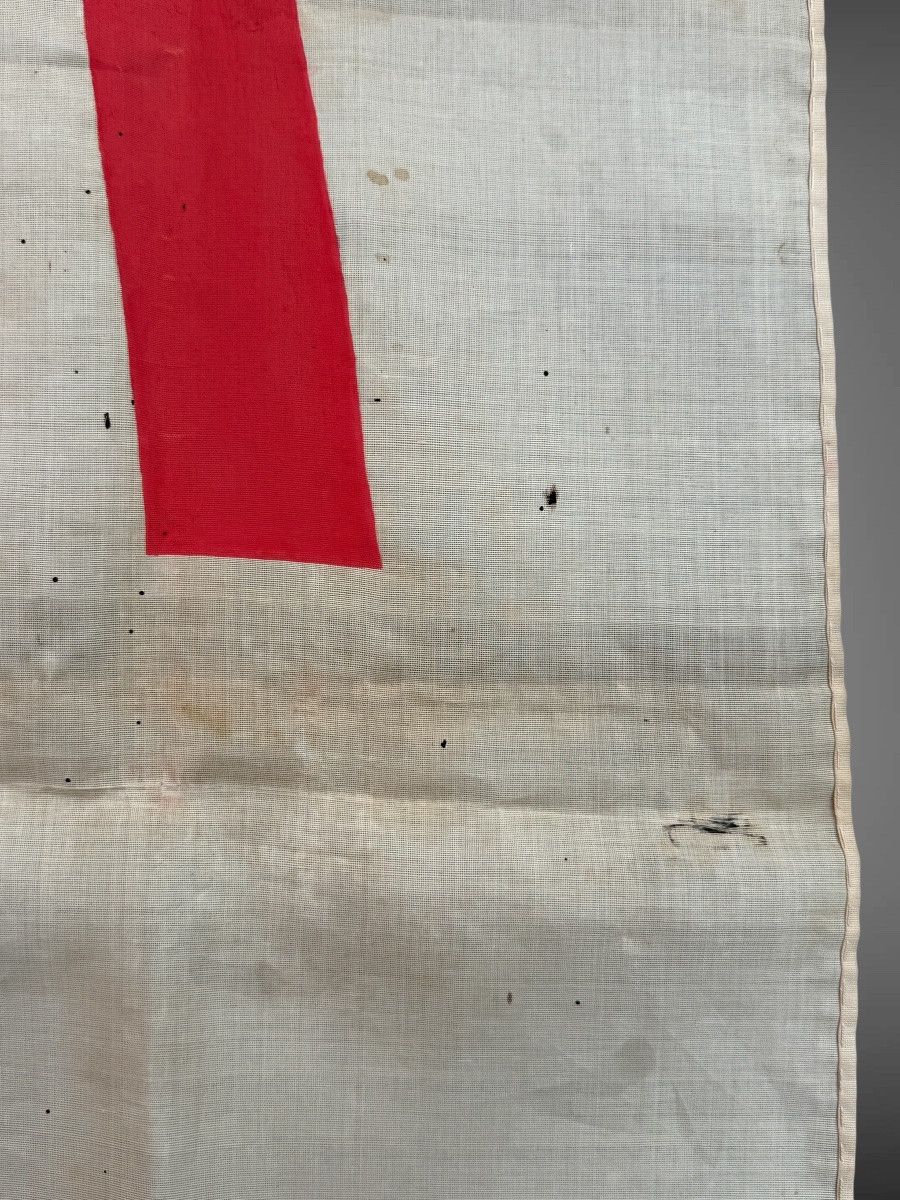 Shashimono, Large Battle Standard (175cm) - Edo Period (1603-1868).-photo-6