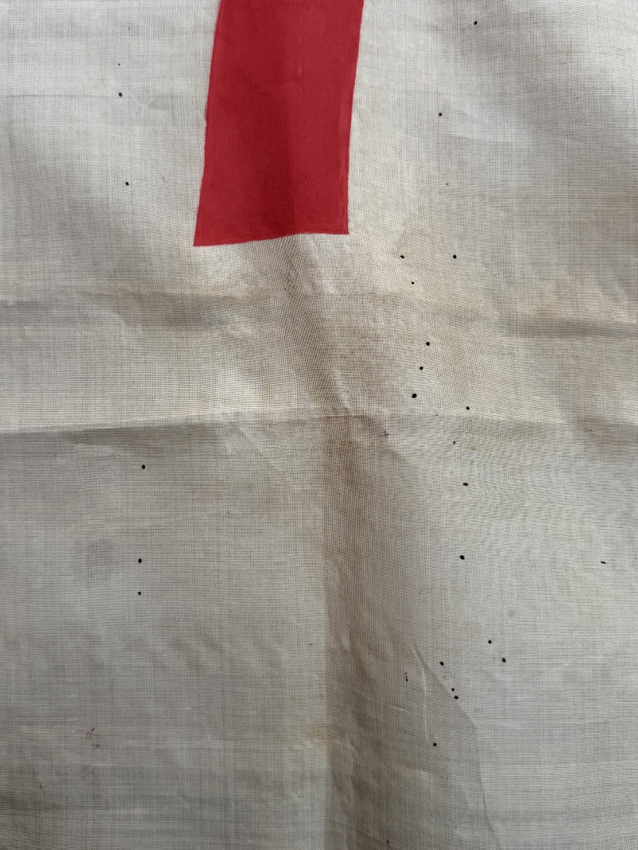 Shashimono, Large Battle Standard (175cm) - Edo Period (1603-1868).-photo-7