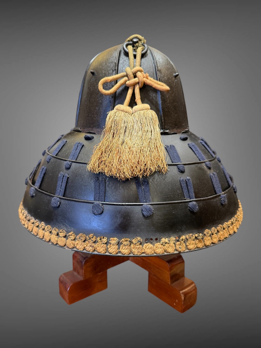 Samurai Helmet - Edo Period (1603-1868).-photo-4