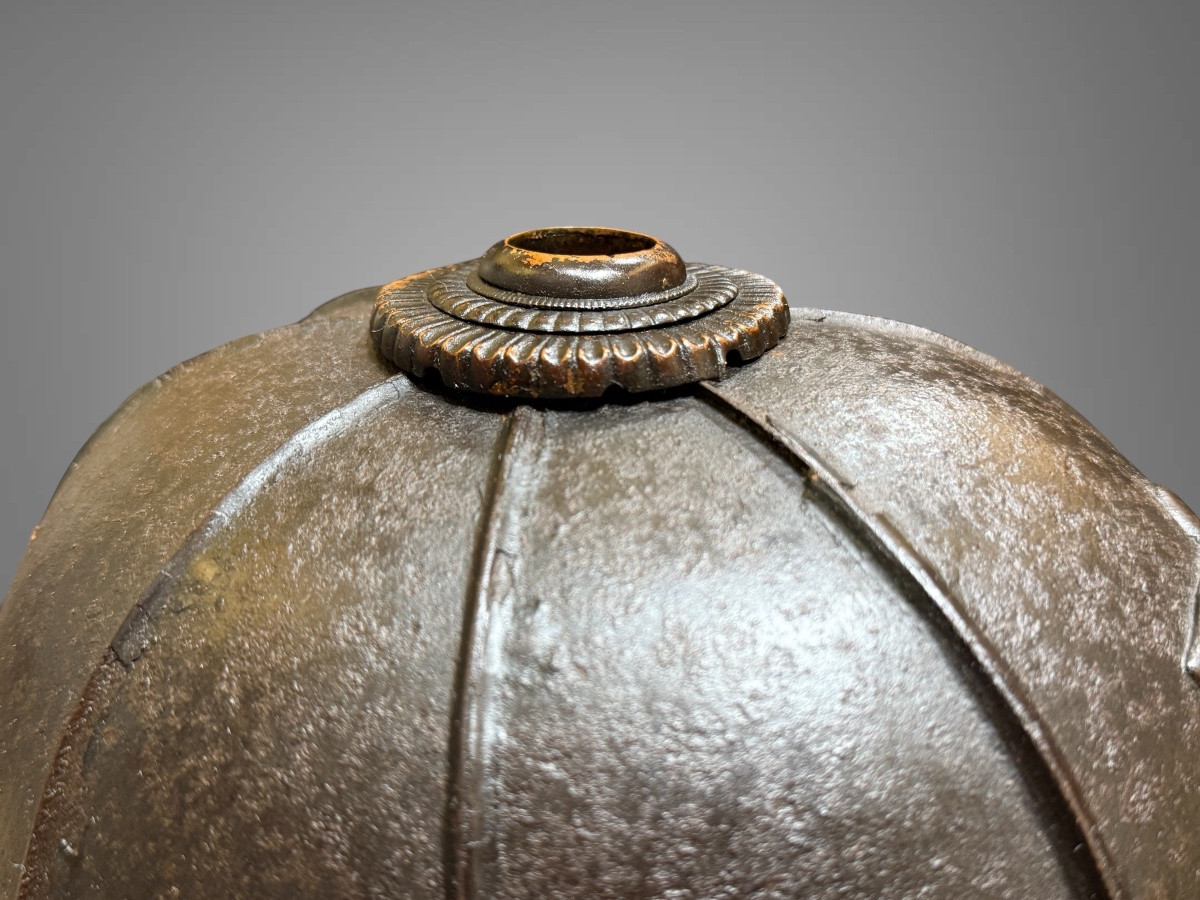 Samurai Helmet - Edo Period (1603-1868).-photo-1