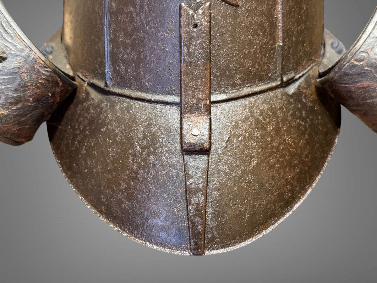 Samurai Helmet - Edo Period (1603-1868).-photo-3
