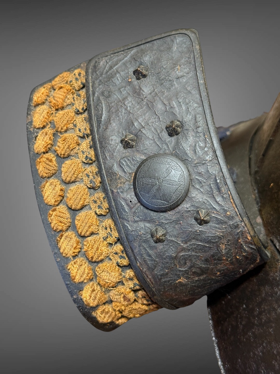 Samurai Helmet - Edo Period (1603-1868).-photo-4