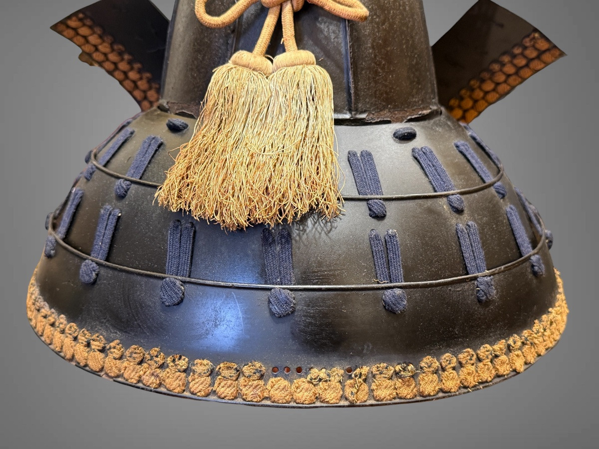 Samurai Helmet - Edo Period (1603-1868).-photo-5