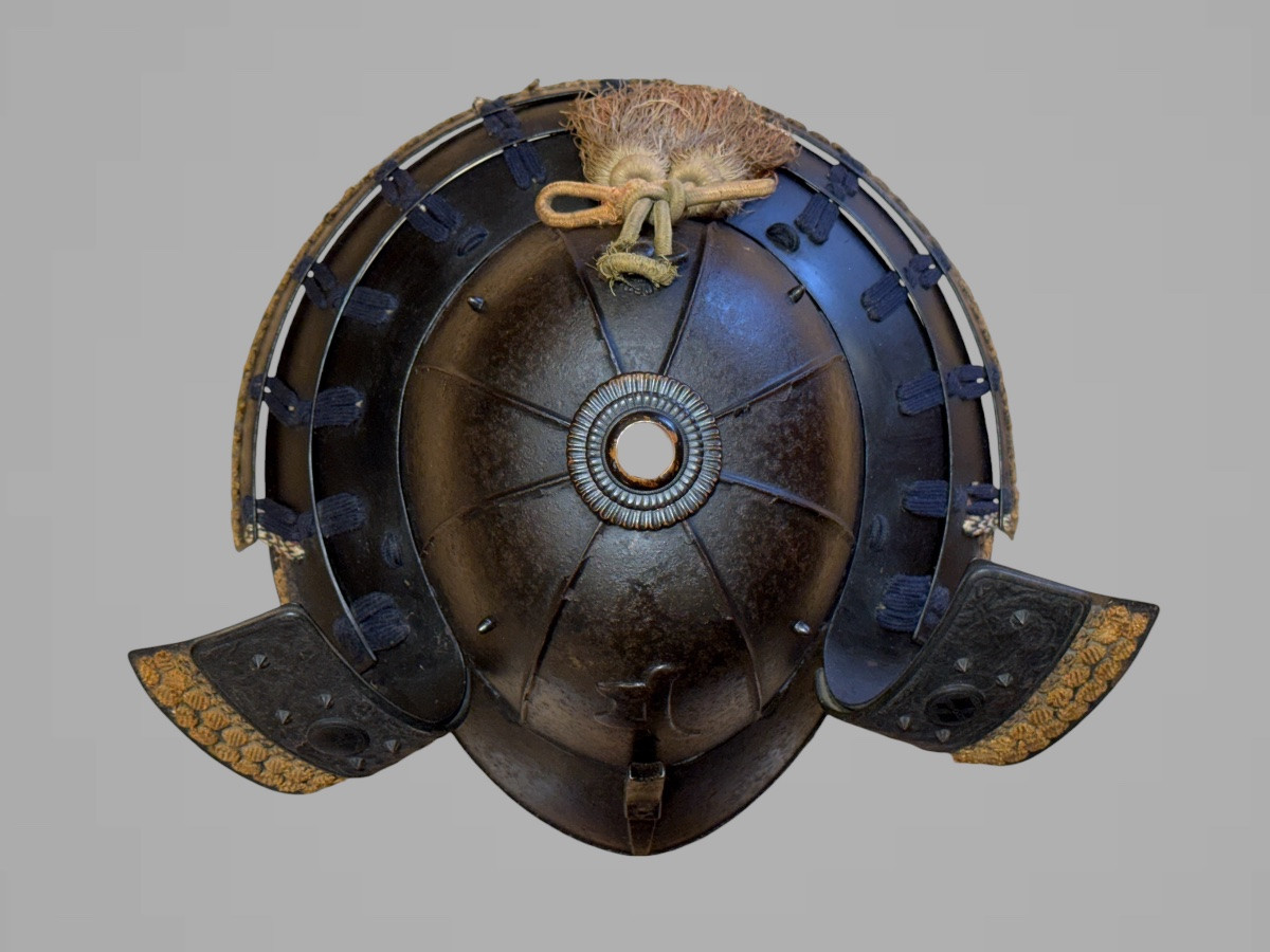 Samurai Helmet - Edo Period (1603-1868).-photo-6